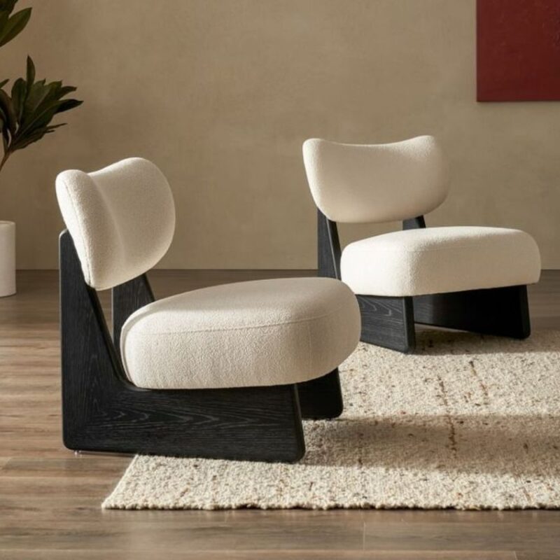 Stylish Low-Seating Puffy